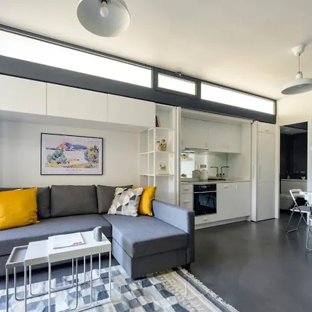 Bright Modern Design New Duplex Loft Patio! #145 Istanbul