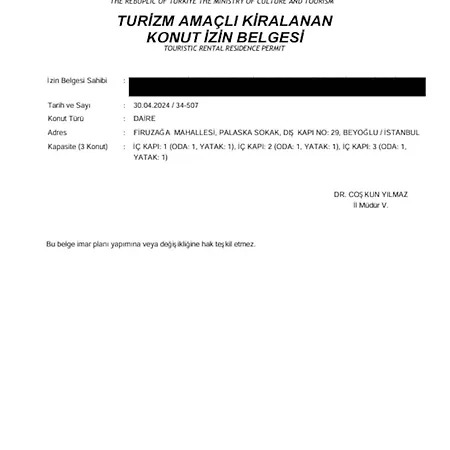 Hotel Bright Modern Design New Duplex Loft Patio! #145 Estambul